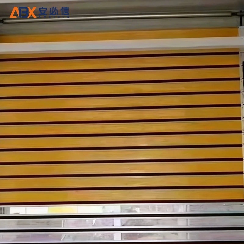 营口铝制高速门