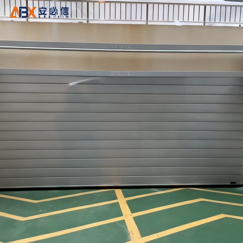 营口金属快速门